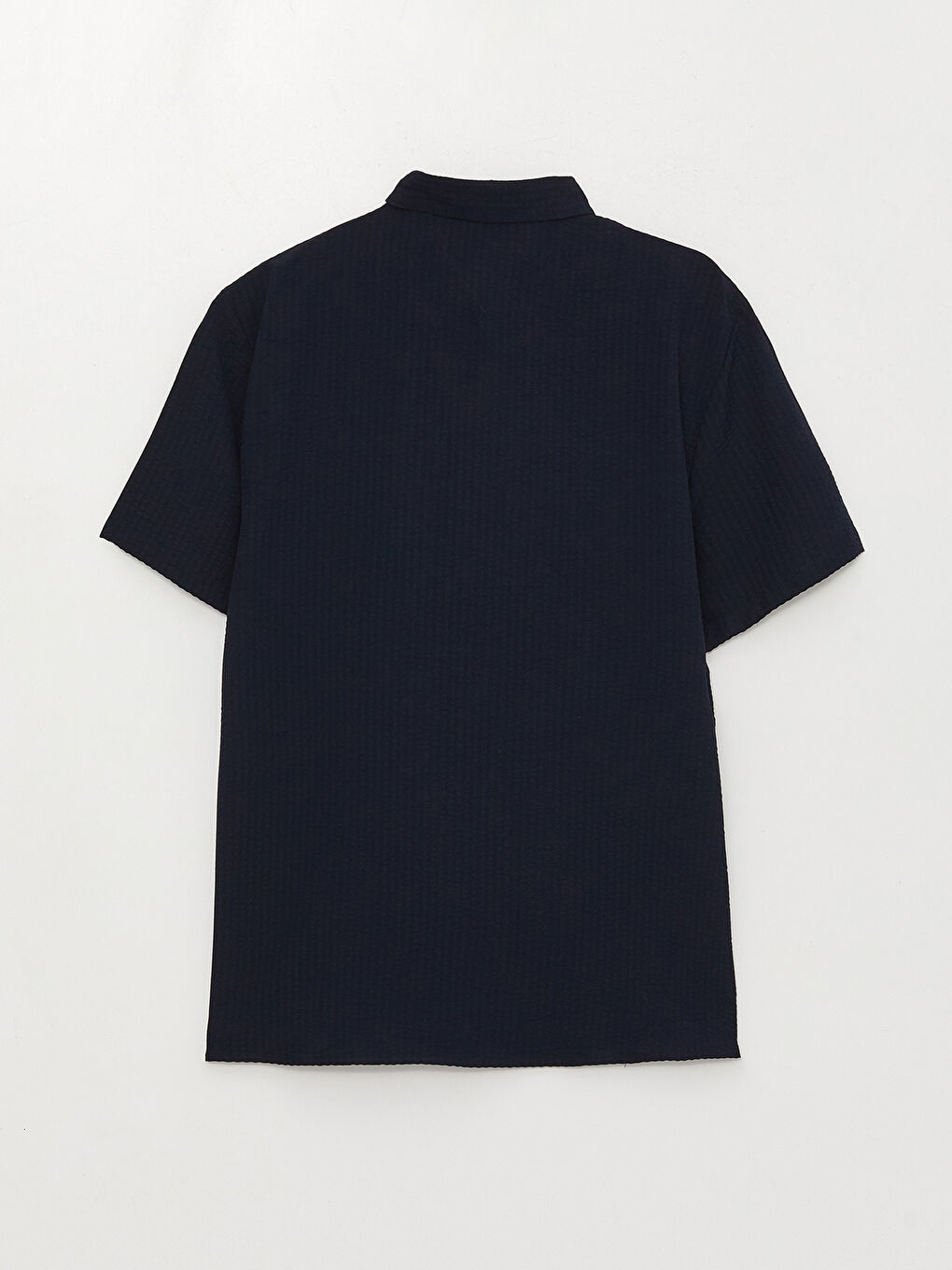 Regular Fit Short Sleeve Men's Shirt-6