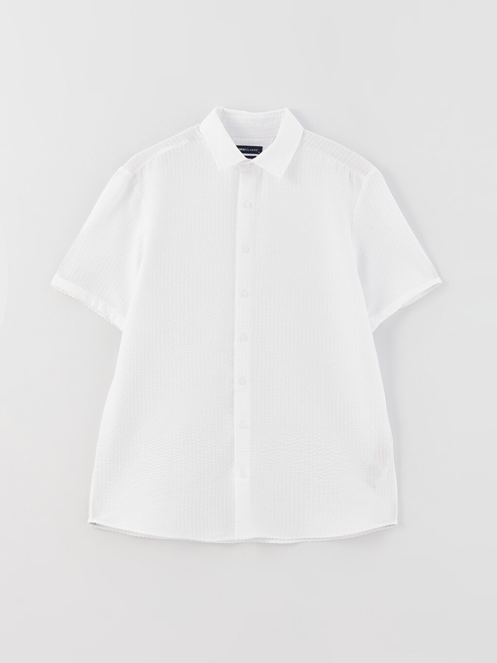Regular Fit Short Sleeve Men's Shirt -S3BT87Z8-Q6K