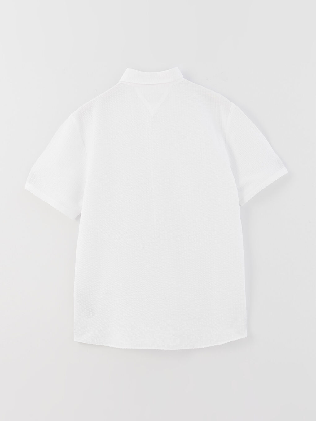 Regular Fit Short Sleeve Men's Shirt -S3BT87Z8-Q6K