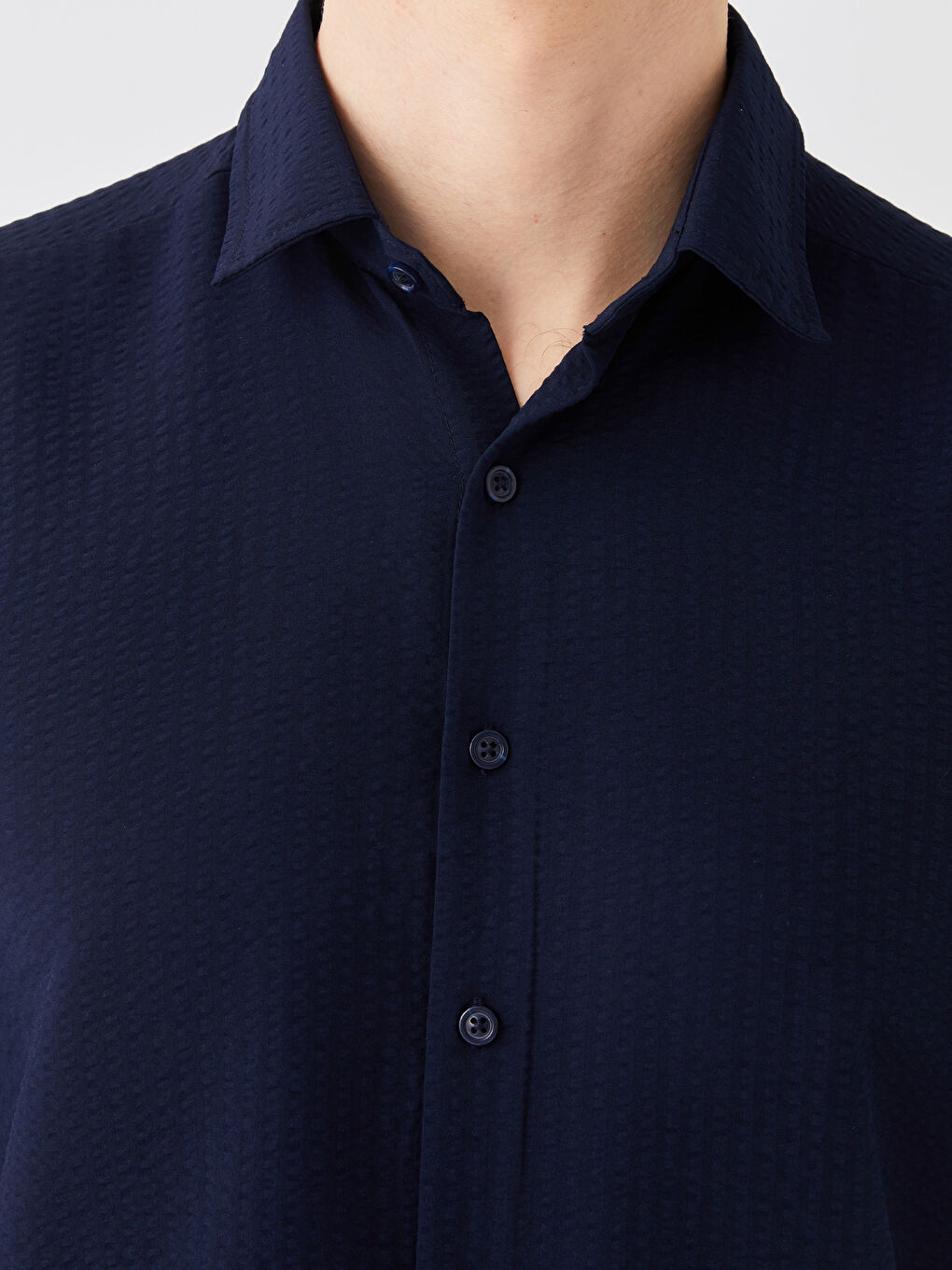 Regular Fit Short Sleeve Men's Shirt-3