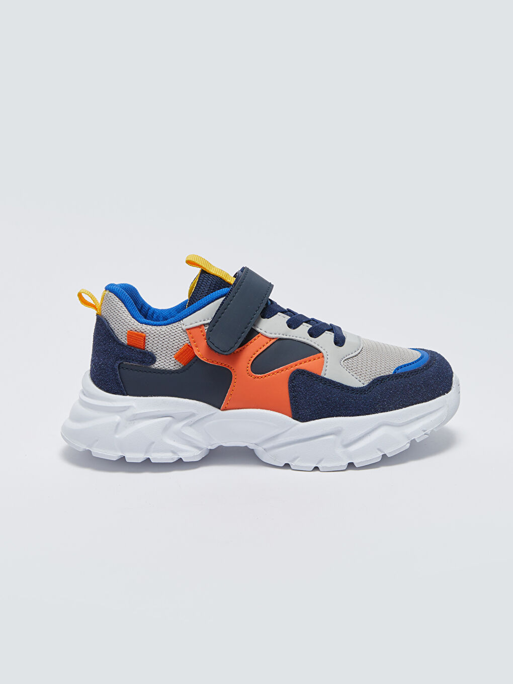 LCW STEPS Hook and Loop Closure Color Block Boys Sneakers -S3BT94Z4-M0T