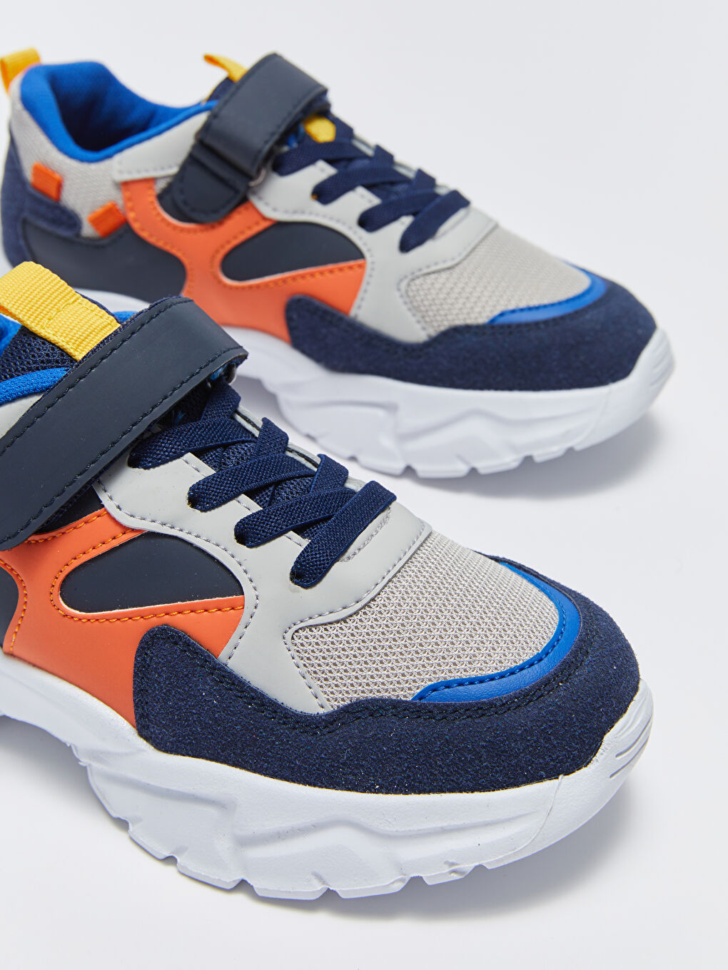LCW STEPS Hook and Loop Closure Color Block Boys Sneakers -S3BT94Z4-M0T