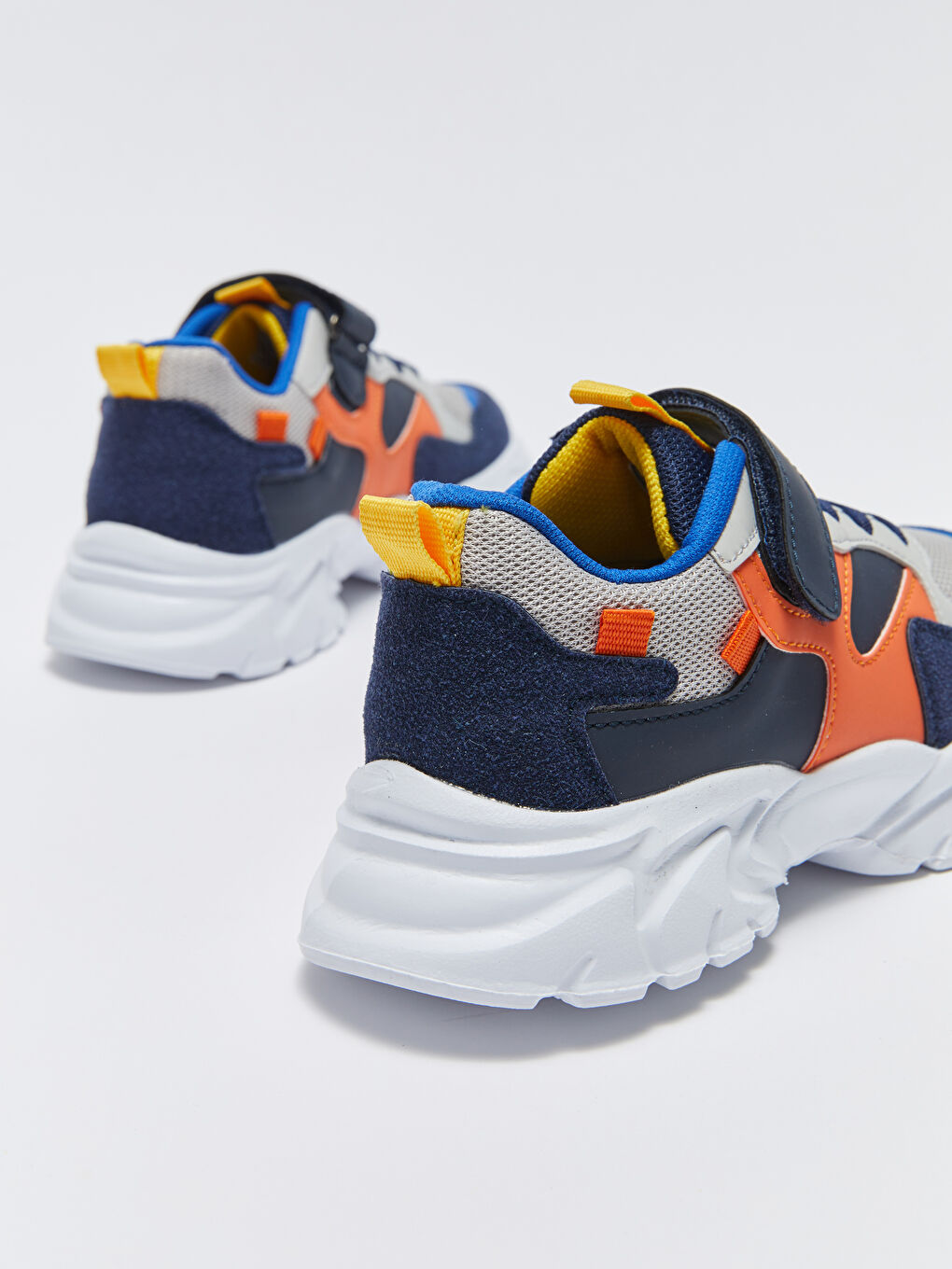 LCW STEPS Hook and Loop Closure Color Block Boys Sneakers -S3BT94Z4-M0T