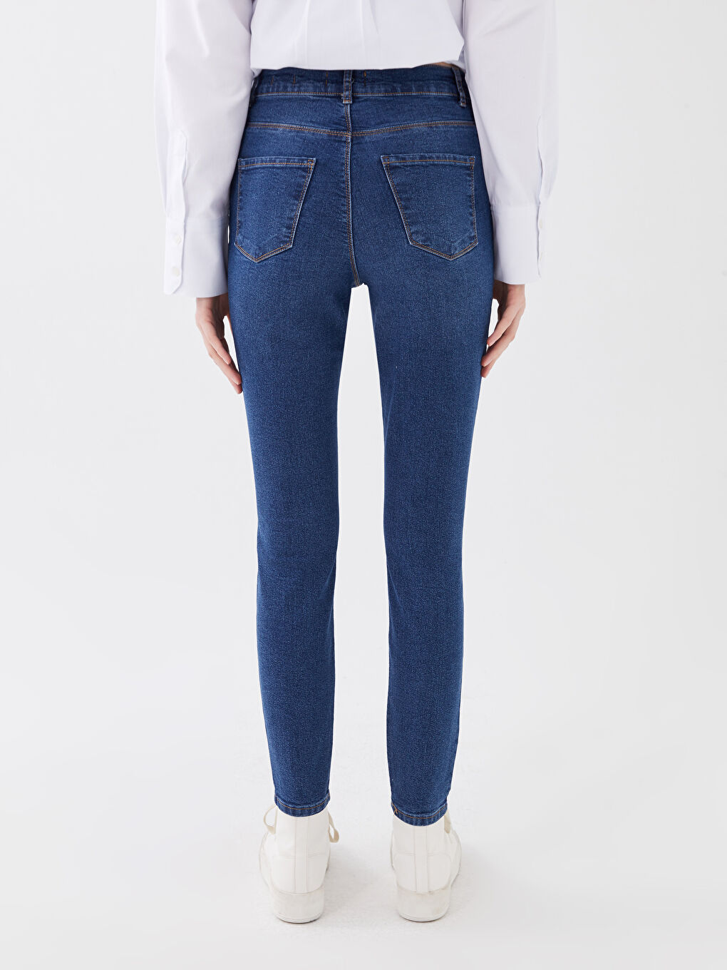 High Waisted Jupiter Super Skinny Fit Women's Jeans-3