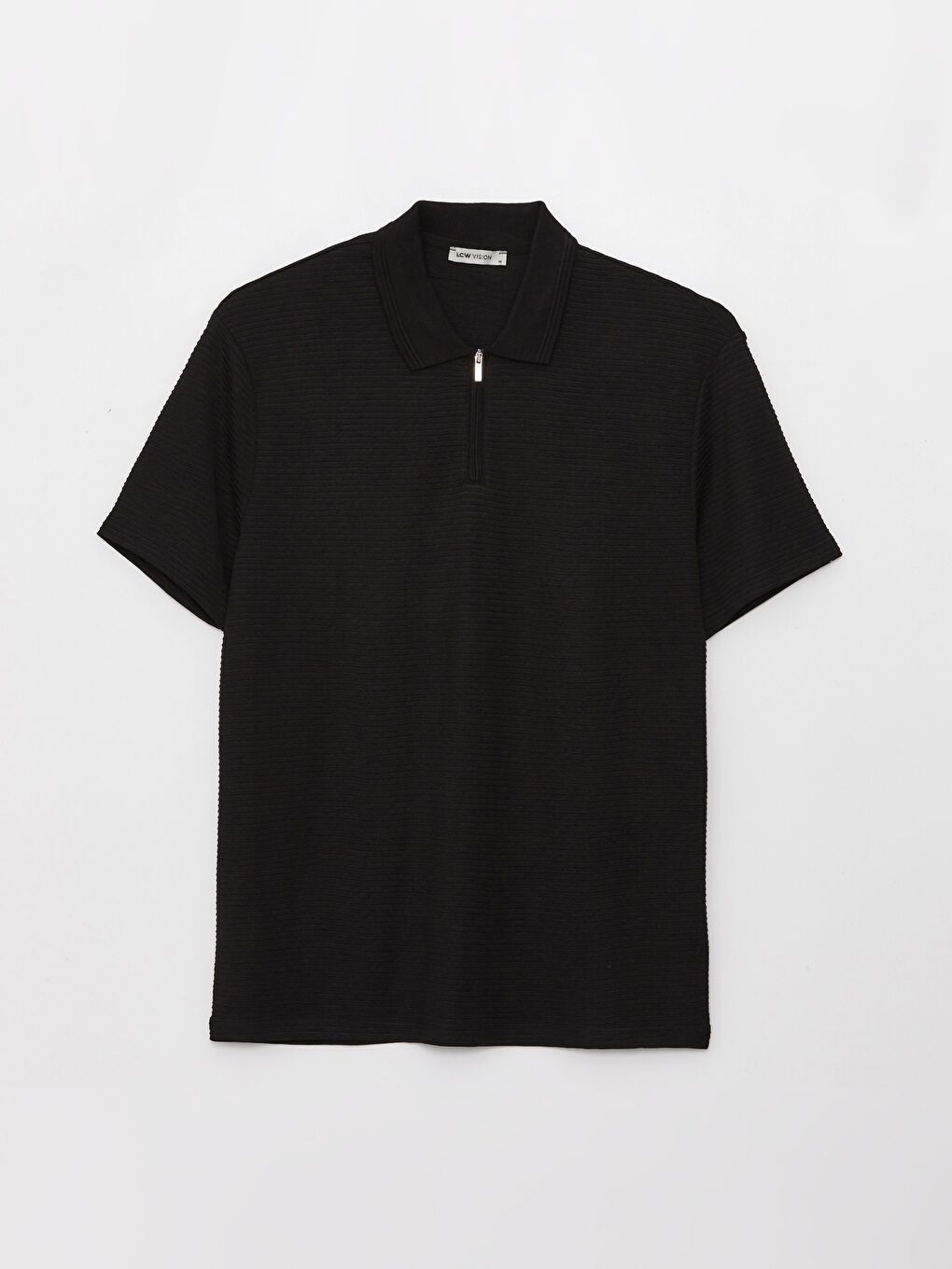 პოლო კისრის მოკლე სახელო მამაკაცის მაისური-5