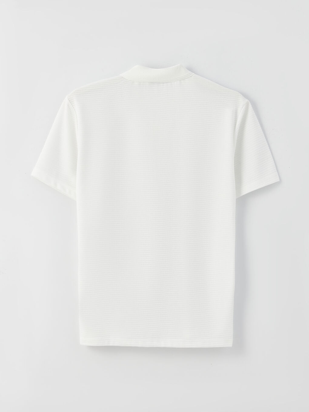 Polo Neck Short Sleeve Men's T-Shirt-6
