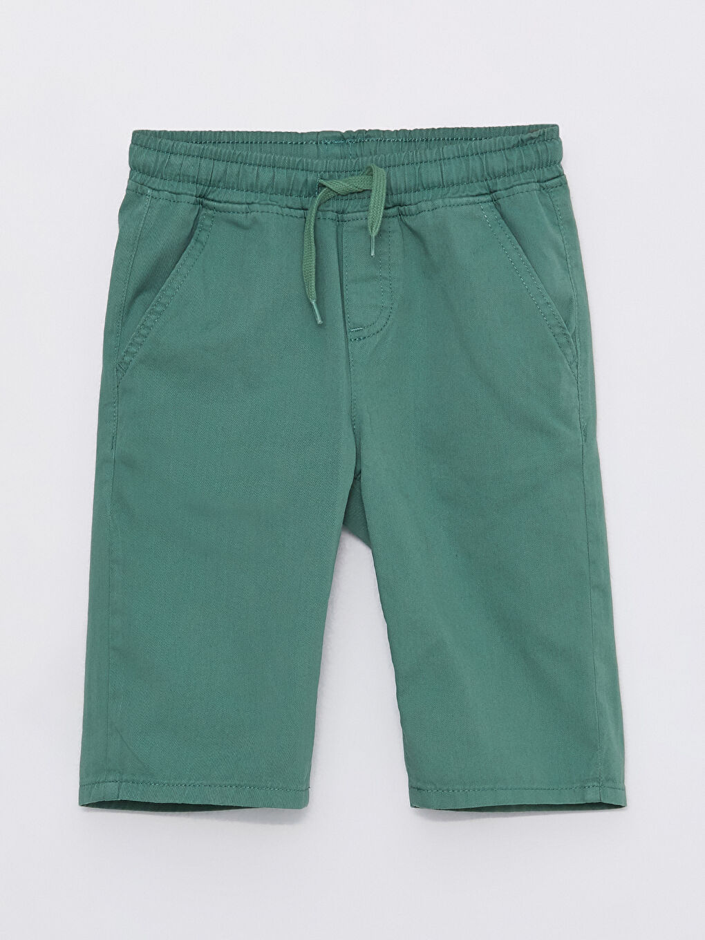LCW ECO Yeşil Beli Lastikli Basic Erkek Çocuk Roller