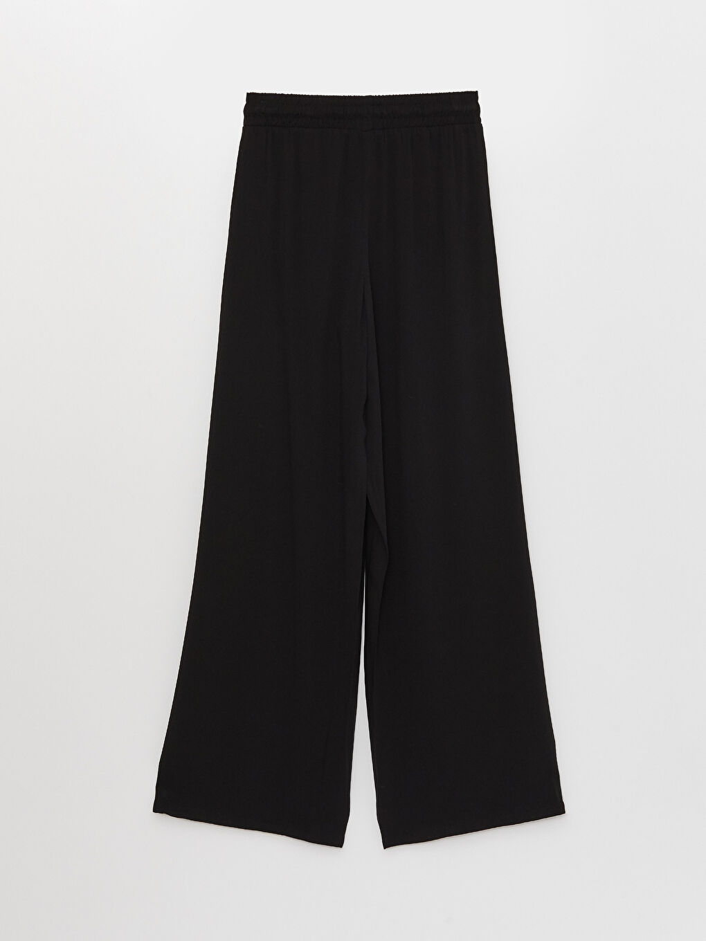 Women's Slim Fit Plain Trousers-6