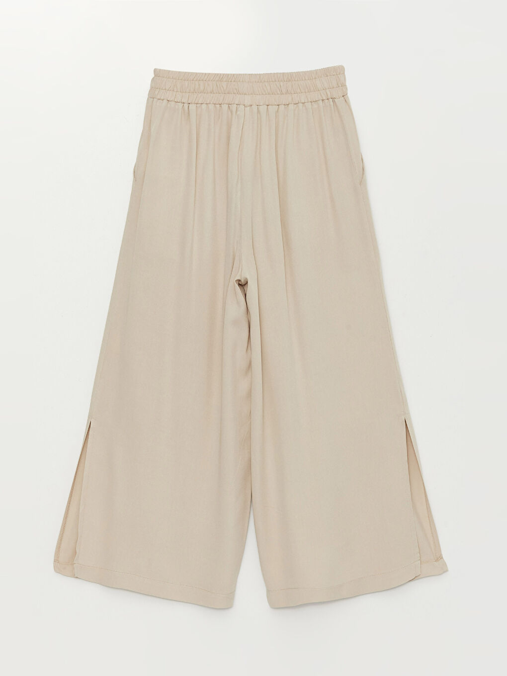 Women's Slim Fit Plain Trousers-6