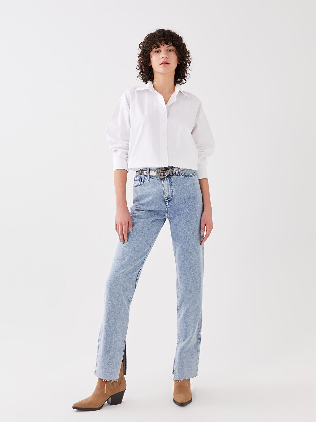 Straight Fit Women's Jeans