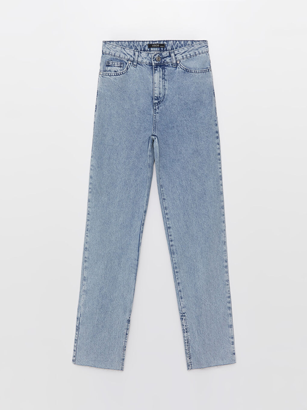 Straight Fit Women's Jeans-5