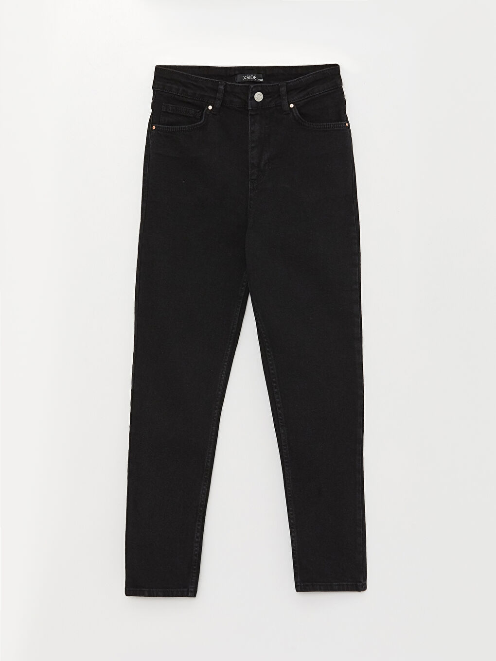 High Waist Slim Mom Women's Jeans -S3BU43Z8-CVL