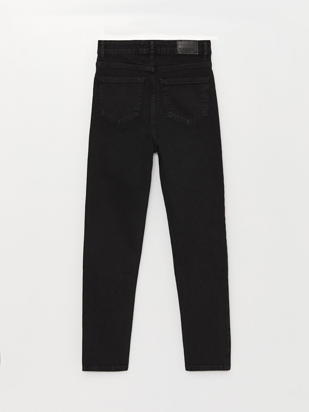 High Waist Slim Mom Women's Jeans -S3BU43Z8-CVL