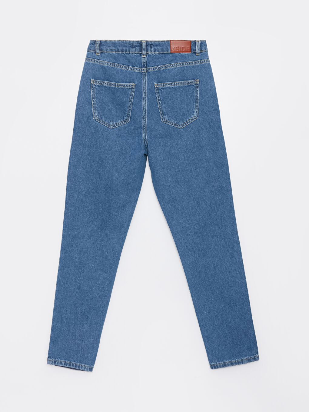 XSIDE High Waist Mom Fit Ankle Length Women Jeans -S3BU48Z8-Q6L
