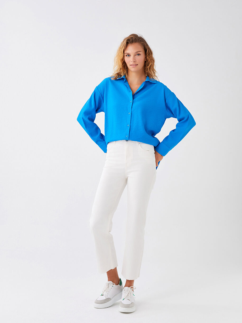 Slim Fit Women's Jeans-1