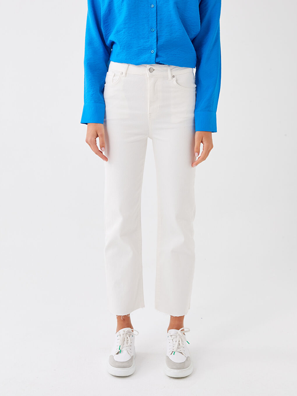 Slim Fit Women's Jeans-3