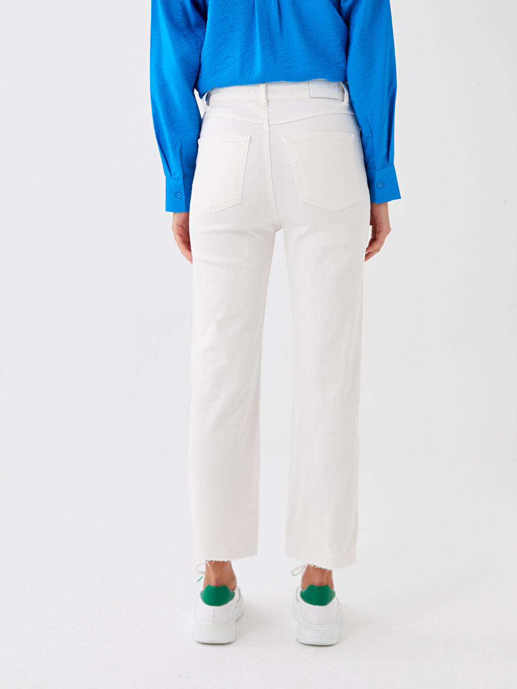 Slim Fit Women's Jeans-4