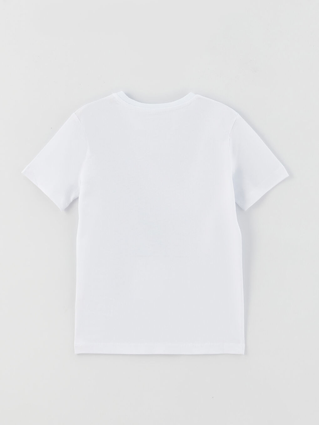 Crew Neck Short Sleeve Printed Baby Boys' T-Shirt-5