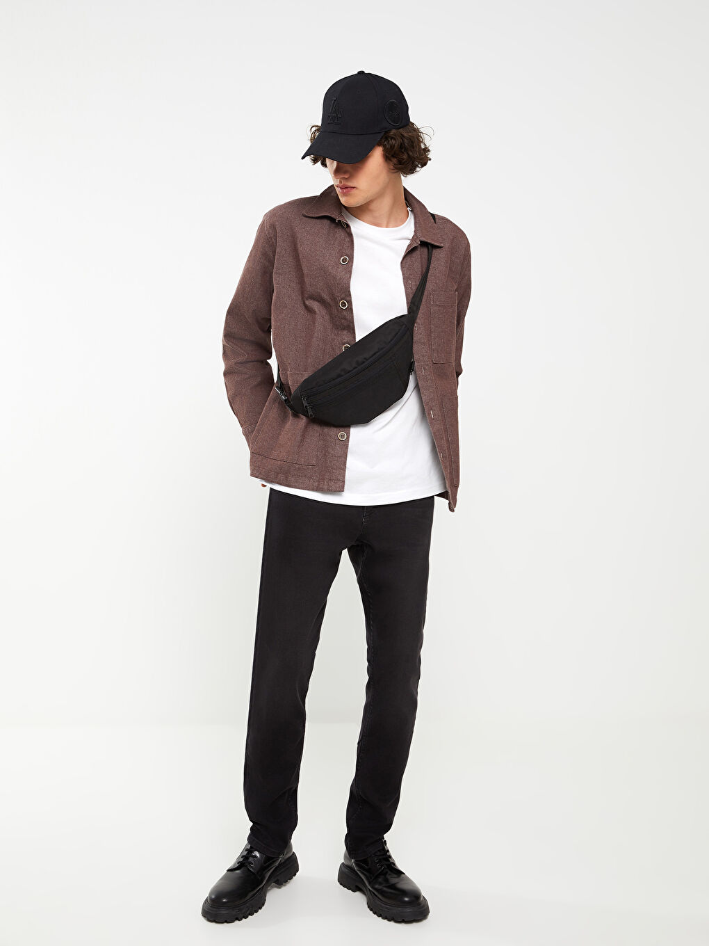 ბრტყელი მამაკაცებისთვის წელის ჩანთა-2