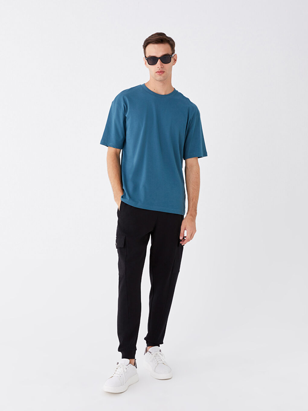 Crew Neck Jersey Men's T-Shirt -S3BU66Z8-SPQ