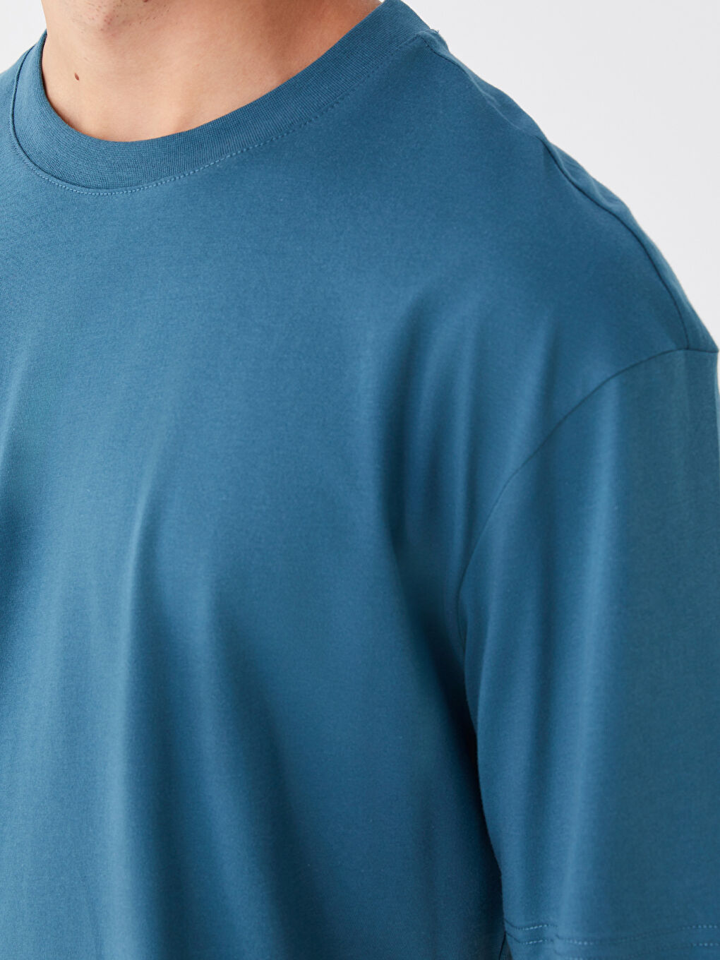 Crew Neck Jersey Men's T-Shirt -S3BU66Z8-SPQ