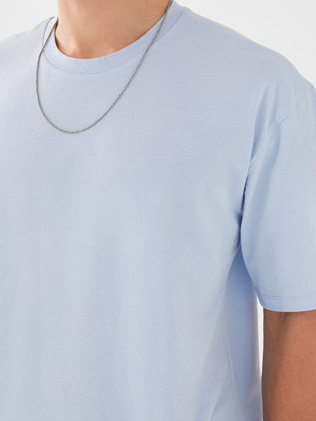 Crew Neck Jersey Men's T-Shirt -S3BU66Z8-G0K