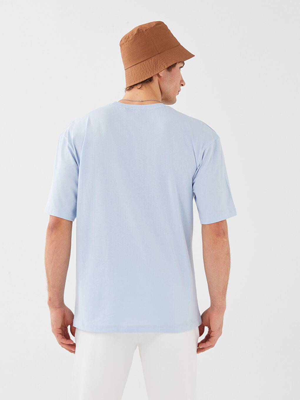 Crew Neck Jersey Men's T-Shirt -S3BU66Z8-G0K
