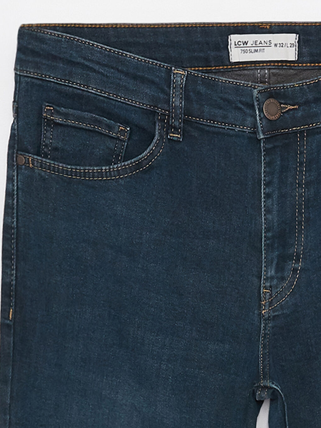 750 Slim Fit Men's Jeans -S3BU75Z8-333