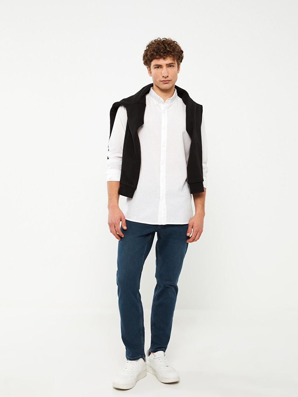 750 Slim Fit Men's Jeans -S3BU75Z8-333