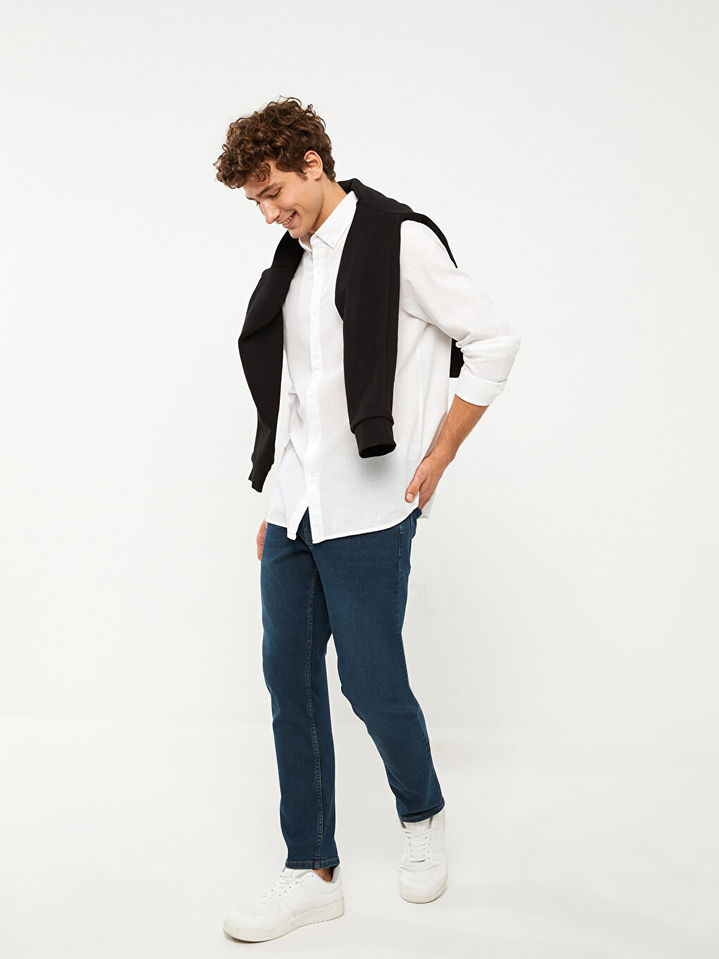 750 Slim Fit Men's Jeans -S3BU75Z8-333