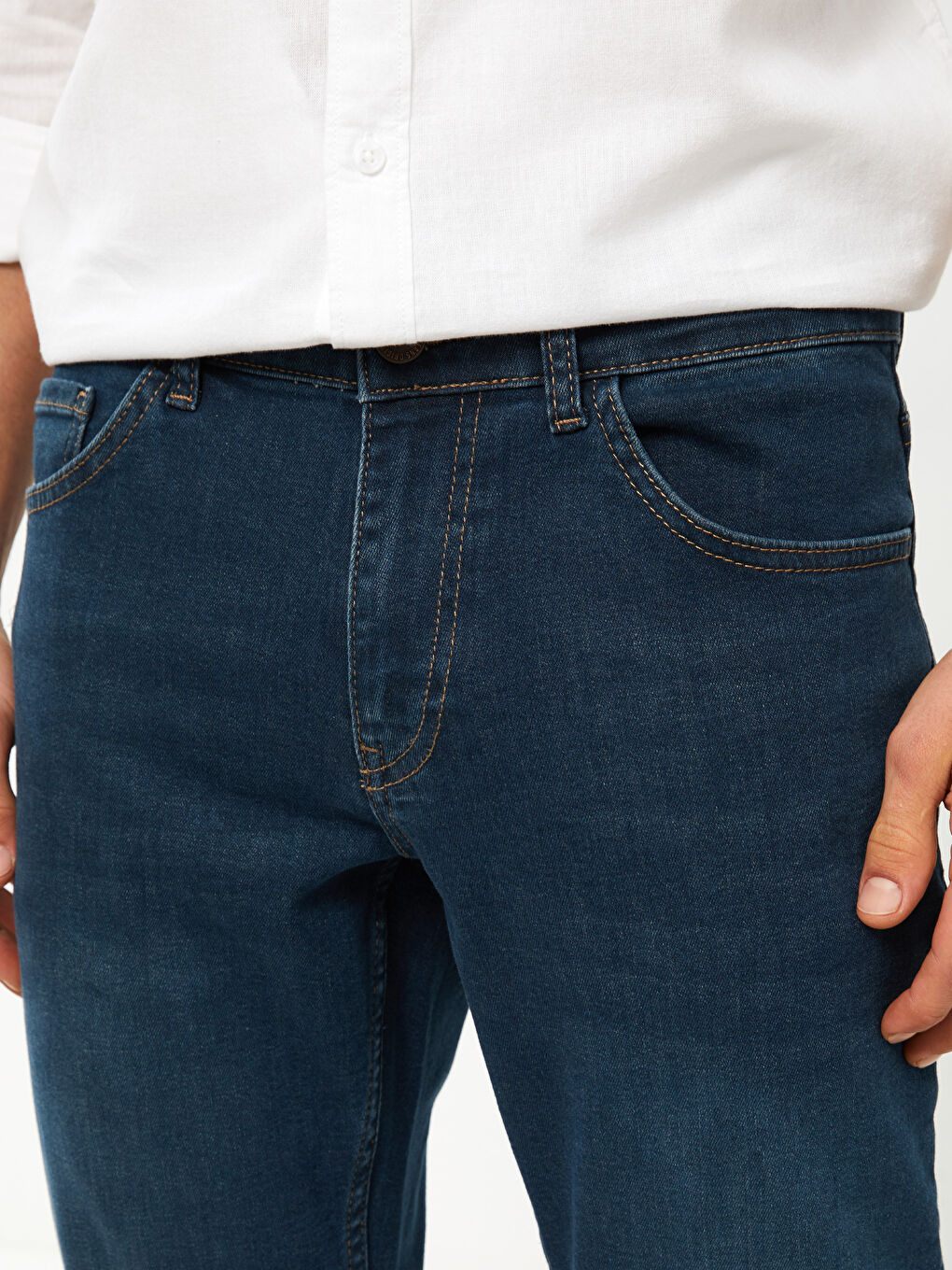 750 Slim Fit Men's Jeans -S3BU75Z8-333