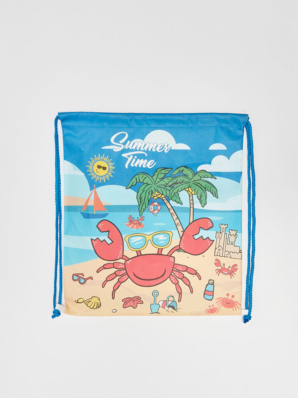 شنطة رياضية برباط للأولاد مطبوعة-2