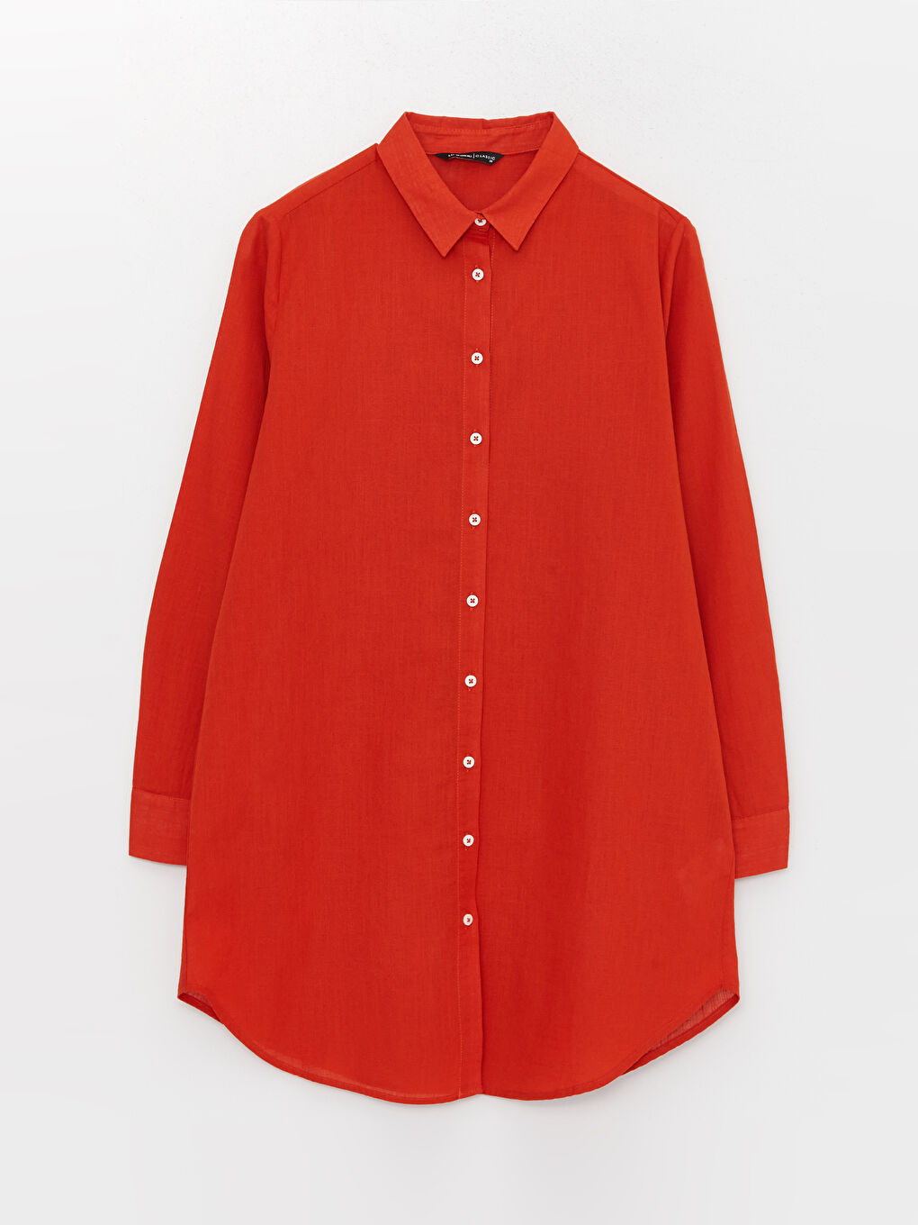 Jednostavna Košulja Tunika sa Dugim Rukavima za Žene-4