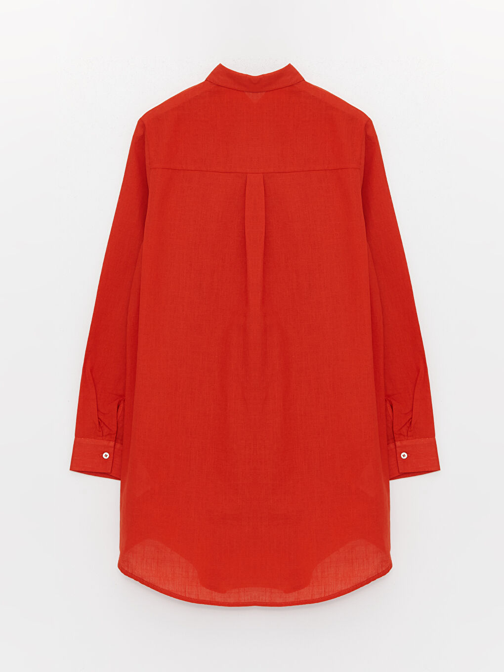 Jednostavna Košulja Tunika sa Dugim Rukavima za Žene-5