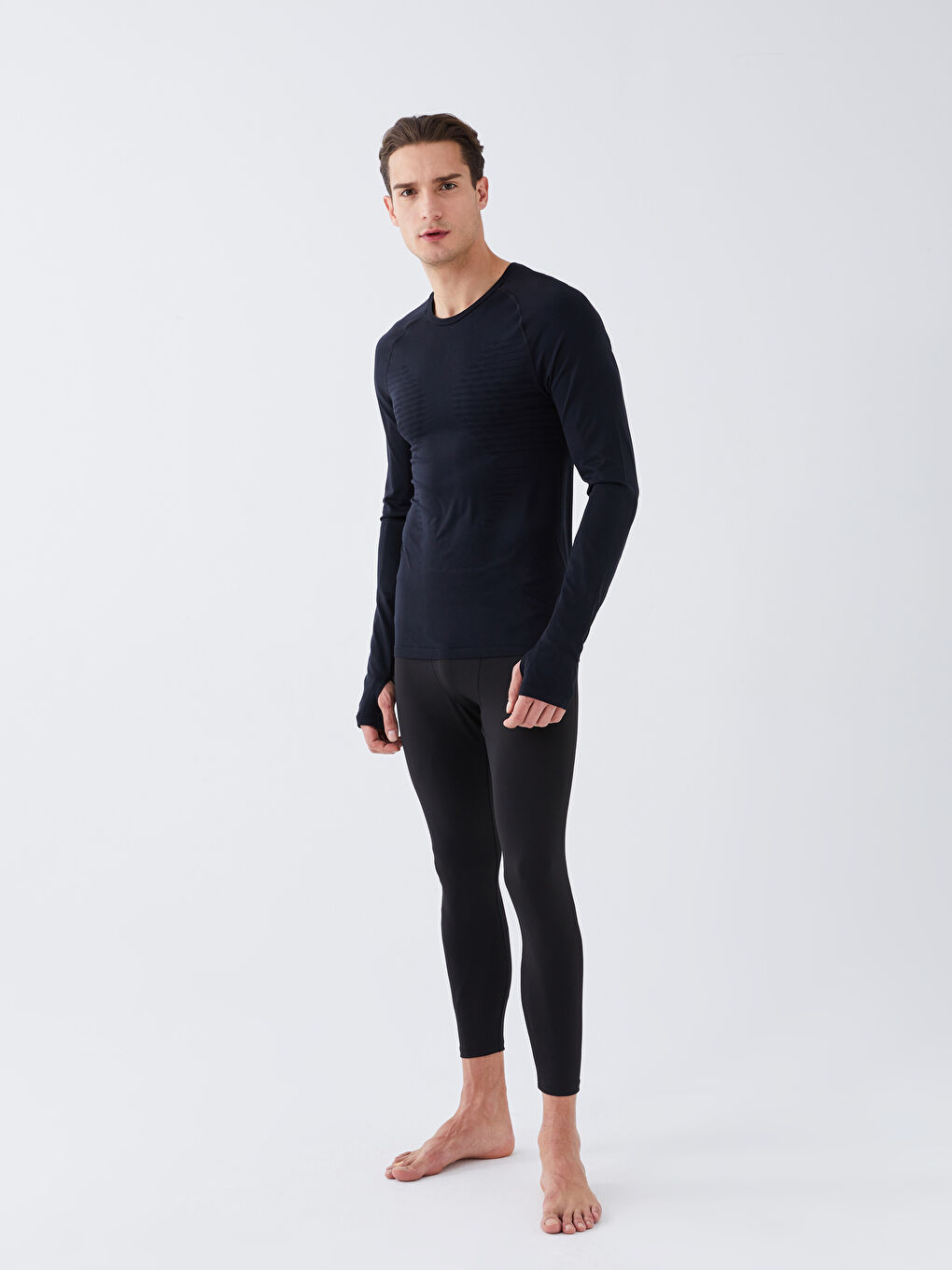 LCW SPORT Extra Slim Fit Men's Tights Trousers -S3BV05Z8-CVL