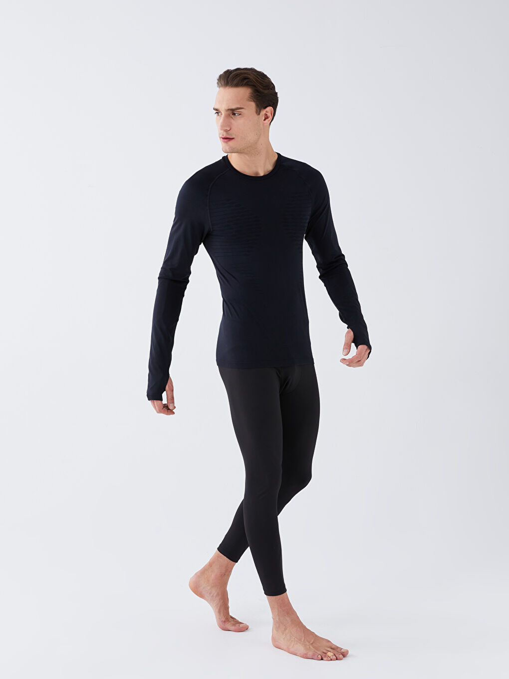 LCW SPORT Extra Slim Fit Men's Tights Trousers -S3BV05Z8-CVL