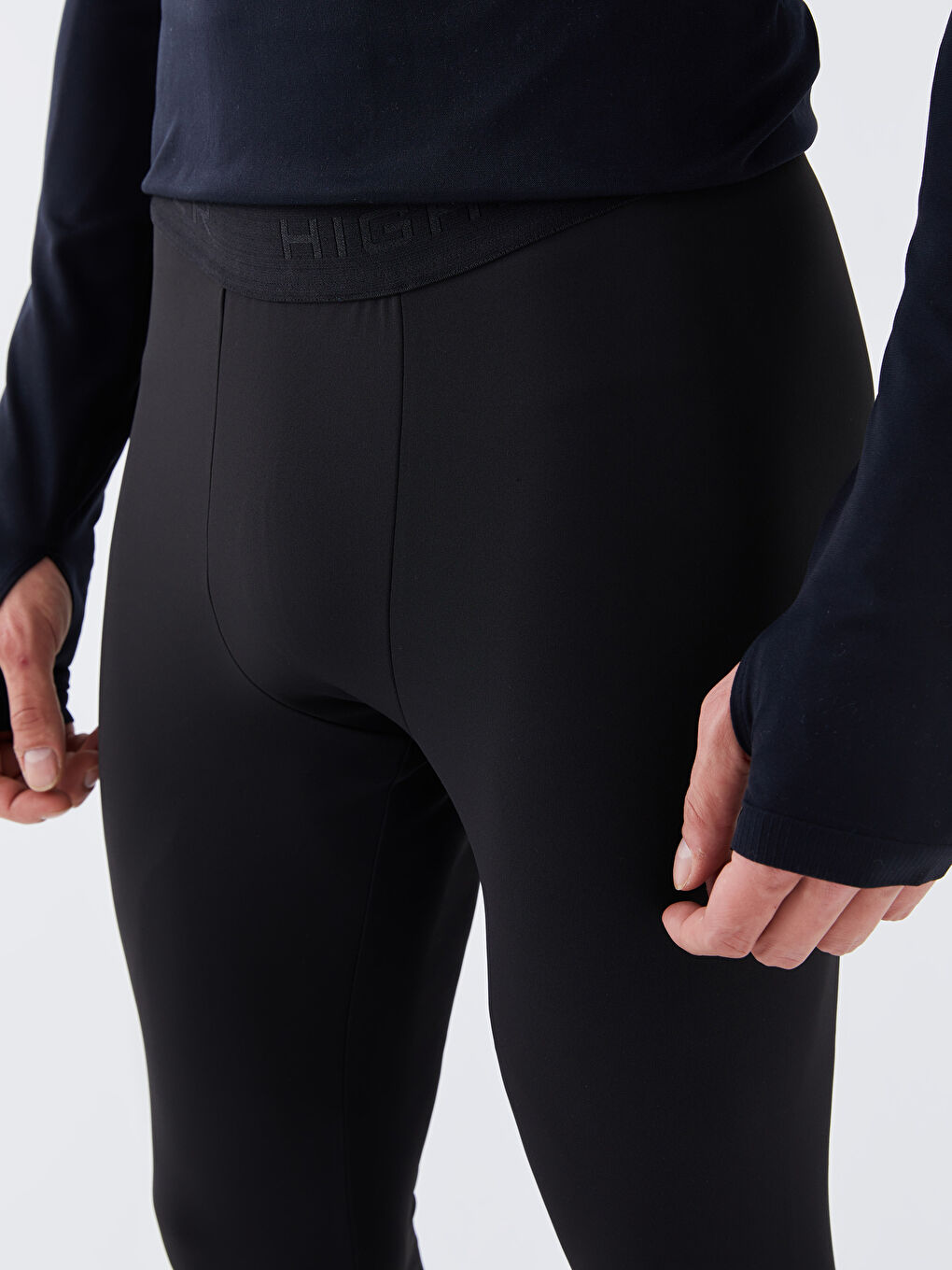 LCW SPORT Extra Slim Fit Men's Tights Trousers -S3BV05Z8-CVL