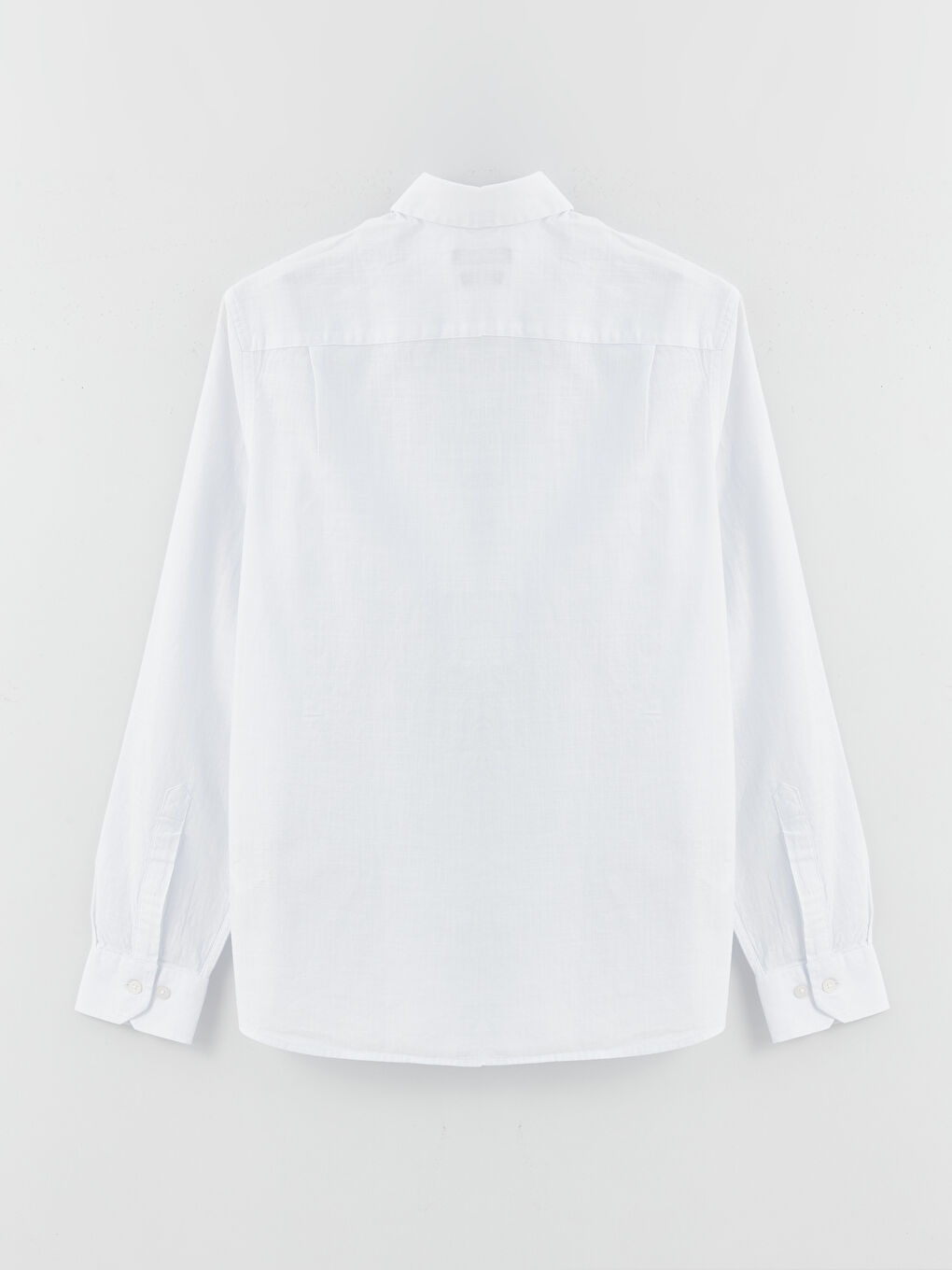 Cămașă pentru Bărbați cu Mânecă Lungă Regular Fit din Poplin-6