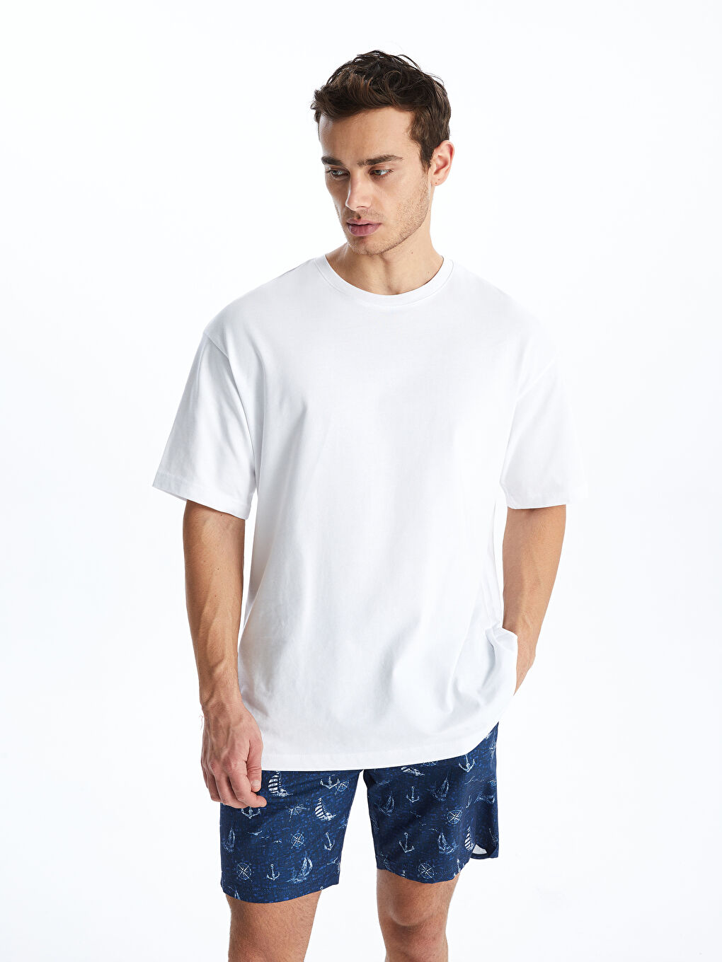 Short de Bain à Motifs pour Hommes