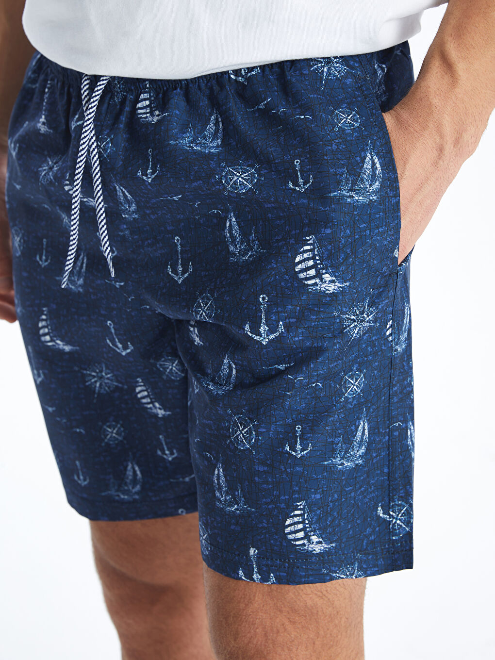 Short de Bain à Motifs pour Hommes-2