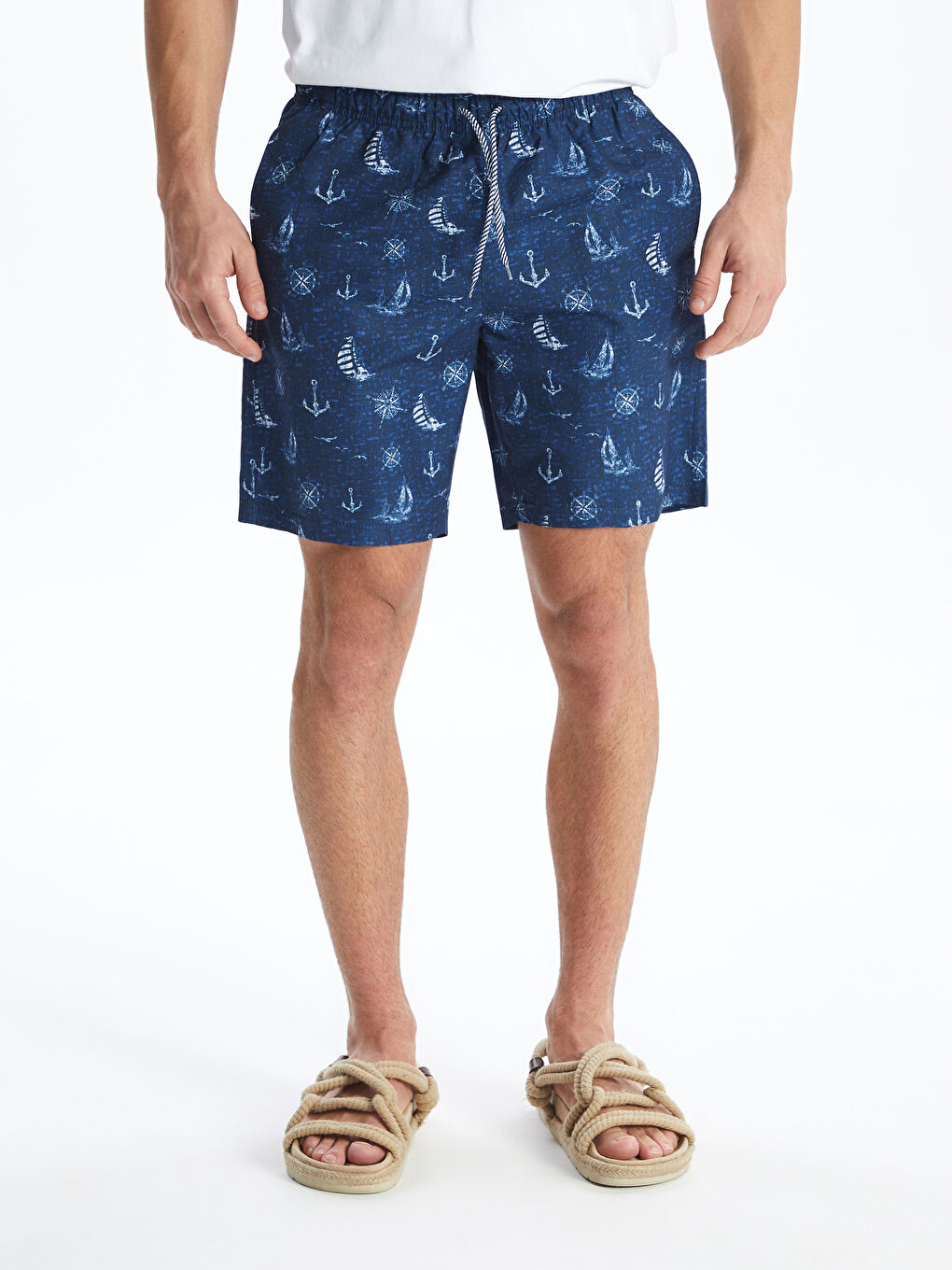 Short de Bain à Motifs pour Hommes-3