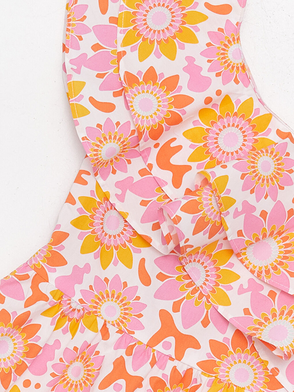 LCW Kids Patterned Girl Dress -S3BV30Z4-LU7