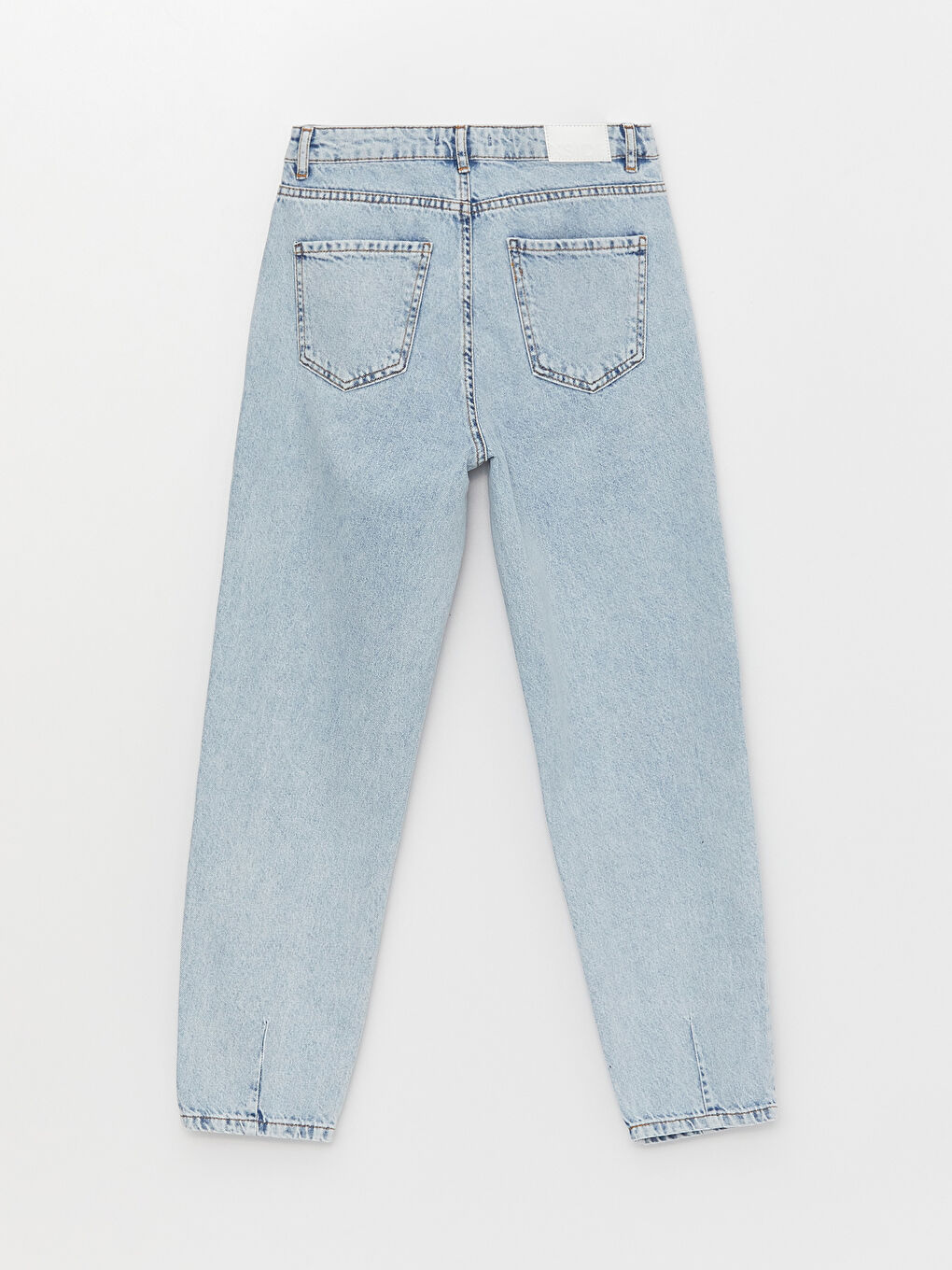 XSIDE Jean Slouchy Taille Haute Pour Femmes -S3BV39Z8-K9M