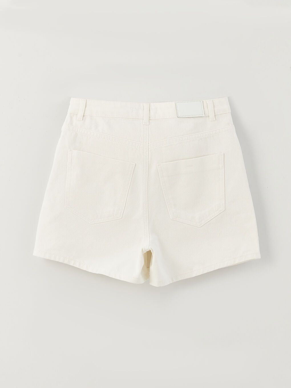 Normal Waist Slim Fit Women Jean Short Skirt -S3BV40Z8-KE8