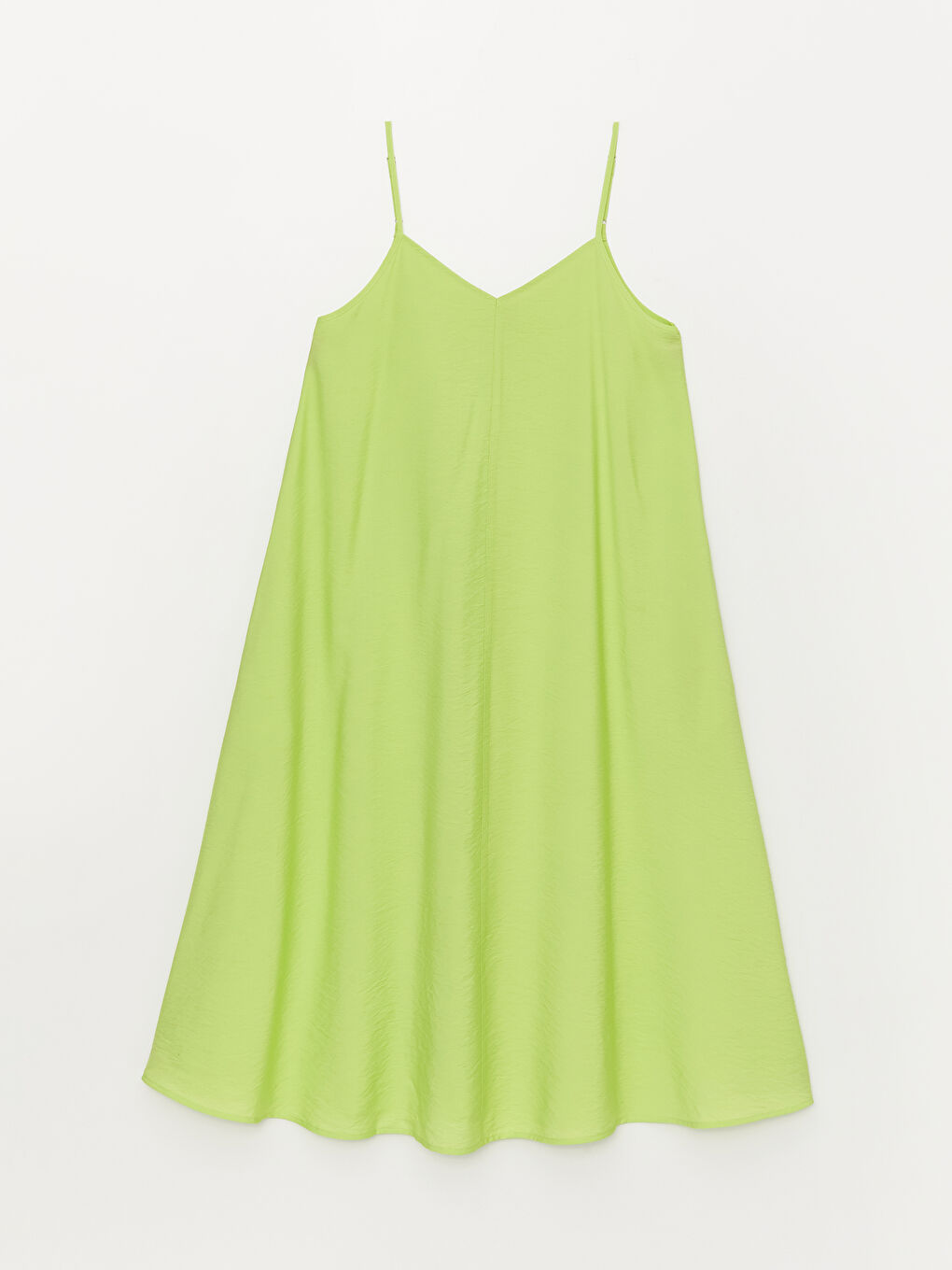 Heart Collar Straight Strap A-Line Women's Dress -S3BV53Z8-FYL