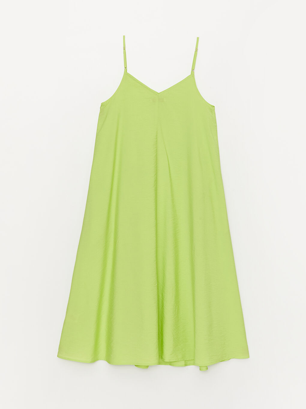 Heart Collar Straight Strap A-Line Women's Dress -S3BV53Z8-FYL