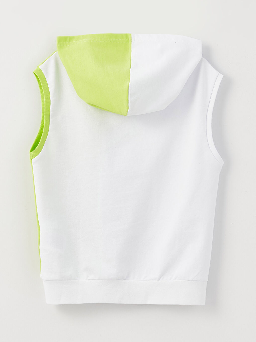 Hooded Printed Boy's Undershirt -S3BV77Z4-SJT