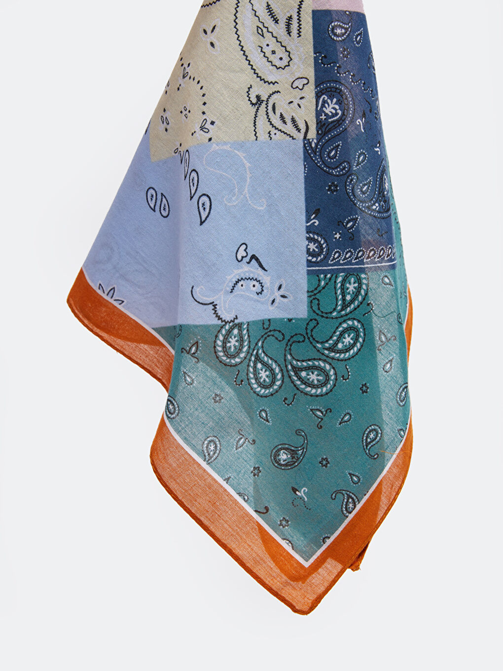 Bandana Imprimé en Coton pour Femmes-3