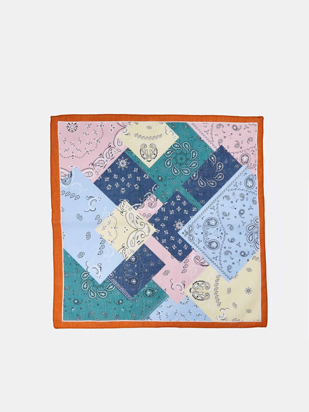 Bandana Imprimé en Coton pour Femmes-4
