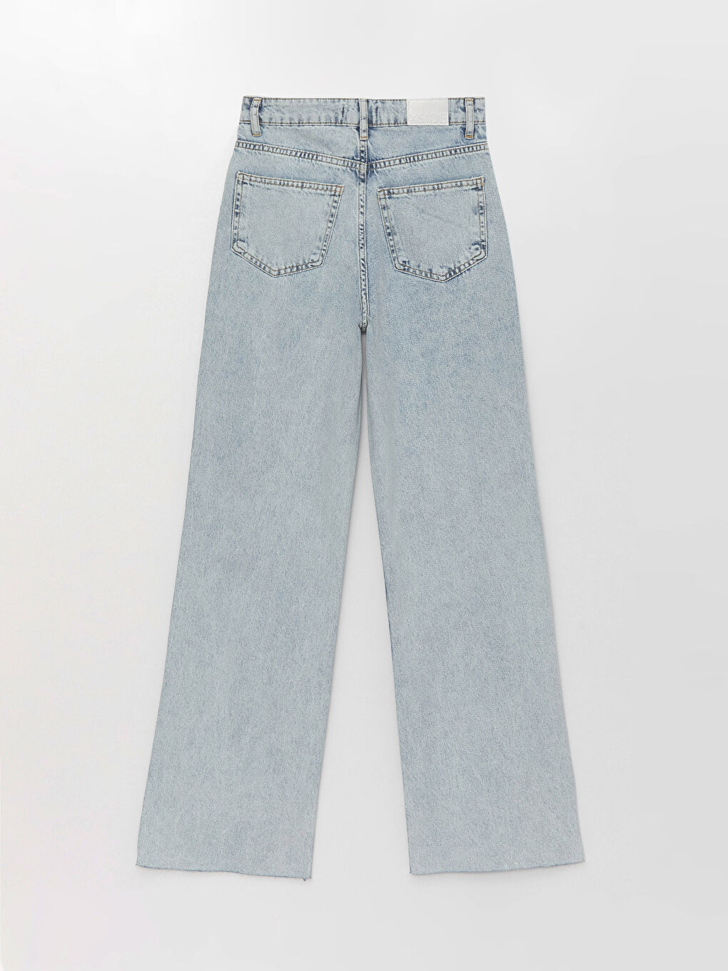 Blugi Femei Talie Înaltă Croială Standard-6